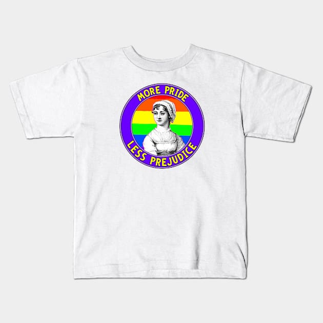 Pride Kids T-Shirt by Retro-Matic